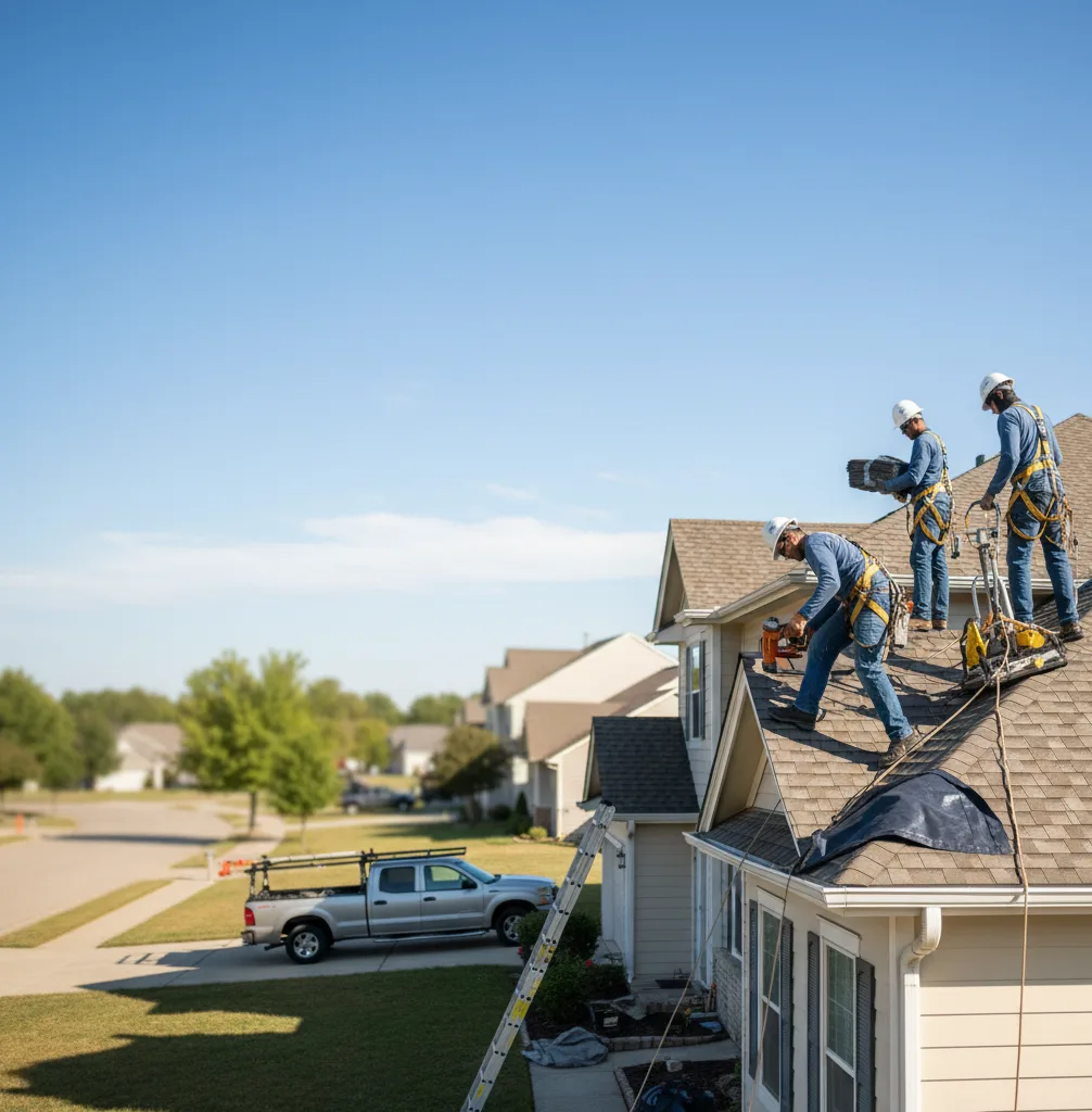 Roof Repair in Chattahoochee